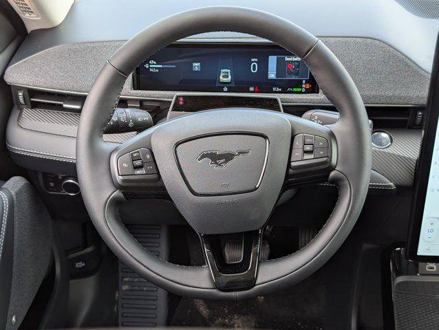 new 2025 Ford Mustang Mach-E car, priced at $52,835