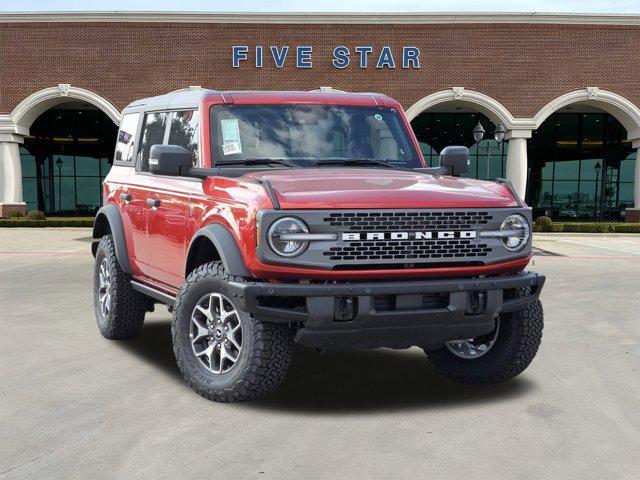 new 2024 Ford Bronco car, priced at $63,588