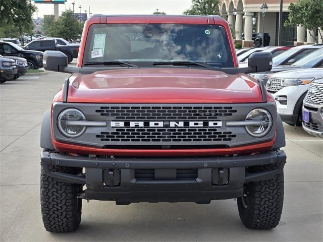 new 2024 Ford Bronco car, priced at $63,588