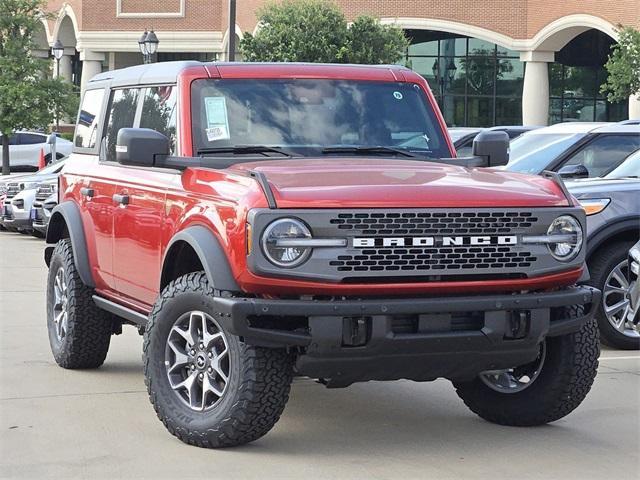 new 2024 Ford Bronco car, priced at $63,588