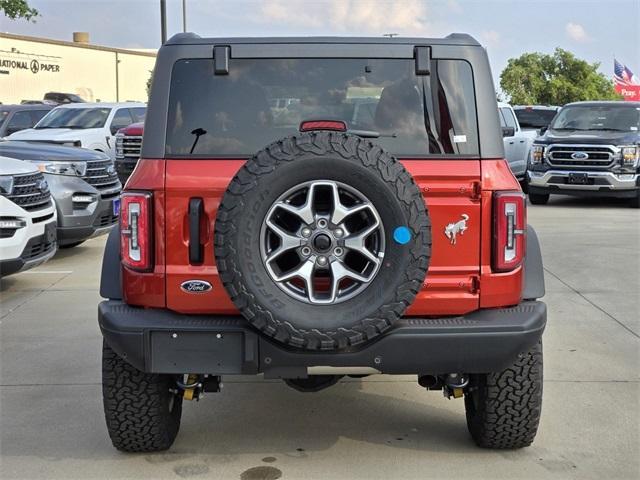 new 2024 Ford Bronco car, priced at $63,588