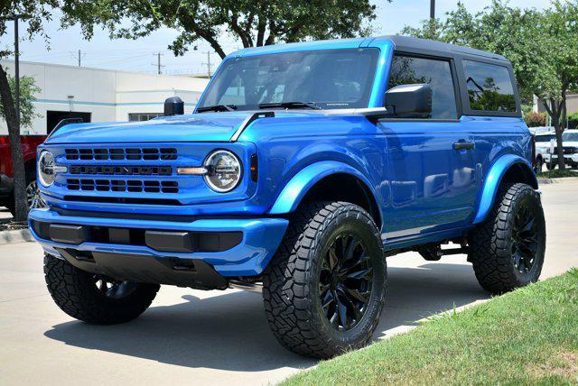 new 2025 Ford Bronco car, priced at $52,205