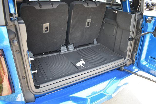 new 2025 Ford Bronco car, priced at $52,205