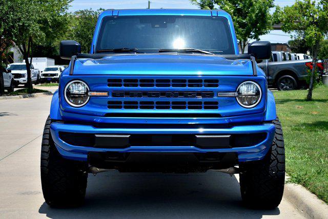 new 2025 Ford Bronco car, priced at $52,205