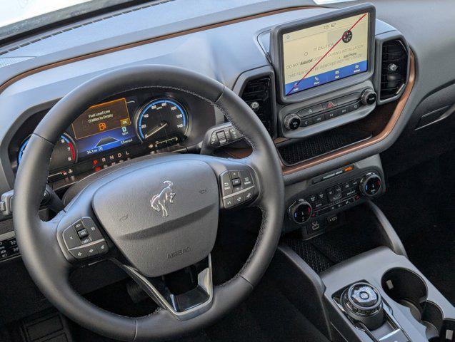 new 2024 Ford Bronco Sport car, priced at $34,343