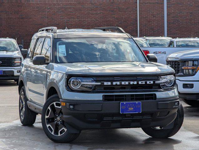 new 2024 Ford Bronco Sport car, priced at $34,343