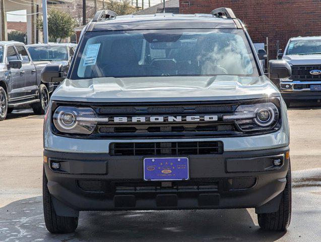 new 2024 Ford Bronco Sport car, priced at $34,343