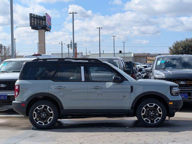 new 2024 Ford Bronco Sport car, priced at $34,343