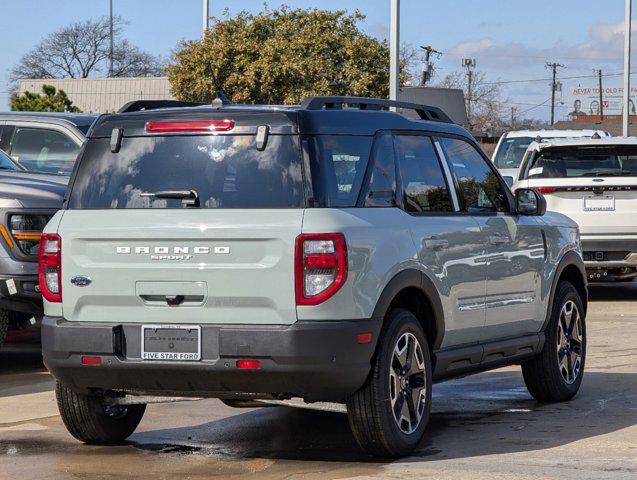 new 2024 Ford Bronco Sport car, priced at $34,343