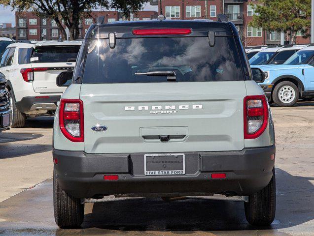 new 2024 Ford Bronco Sport car, priced at $34,343