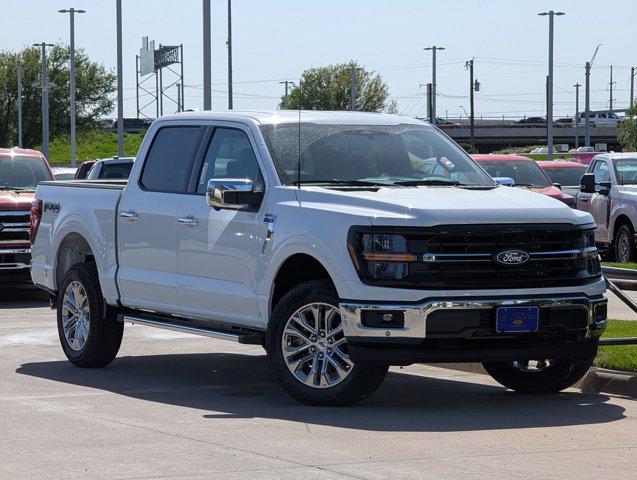 new 2025 Ford F-150 car, priced at $58,080