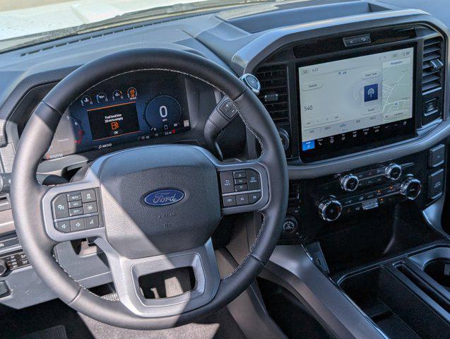 new 2025 Ford F-150 car, priced at $58,080