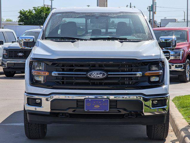 new 2025 Ford F-150 car, priced at $58,080
