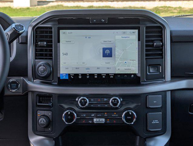 new 2025 Ford F-150 car, priced at $58,080
