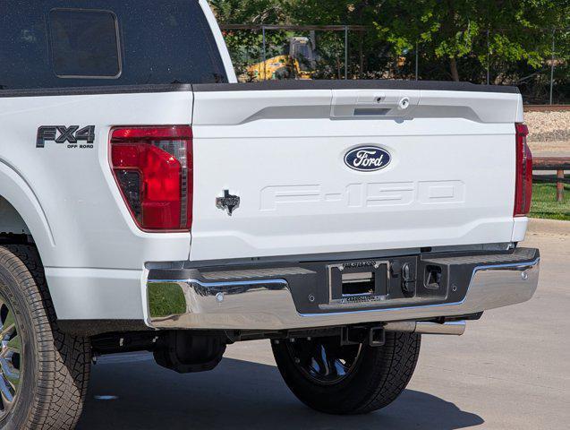 new 2025 Ford F-150 car, priced at $58,080