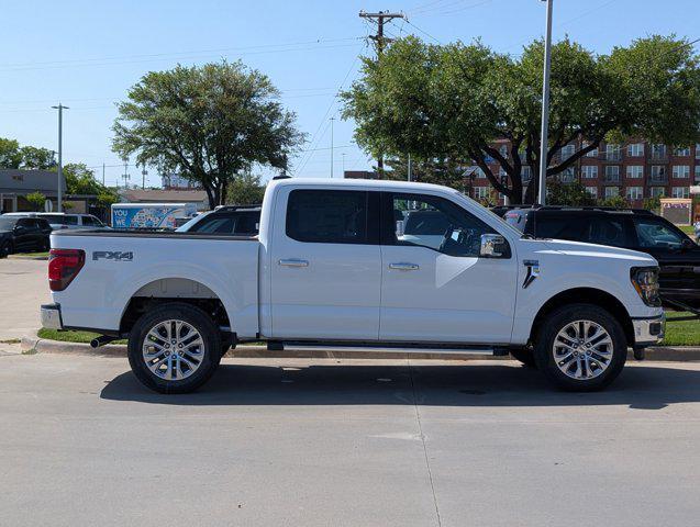 new 2025 Ford F-150 car, priced at $58,080