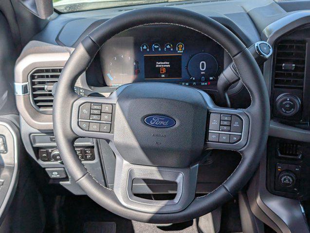 new 2025 Ford F-150 car, priced at $58,080
