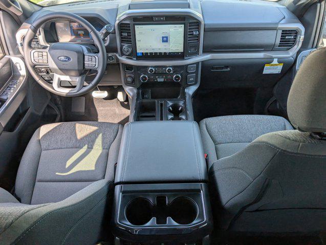 new 2025 Ford F-150 car, priced at $58,080
