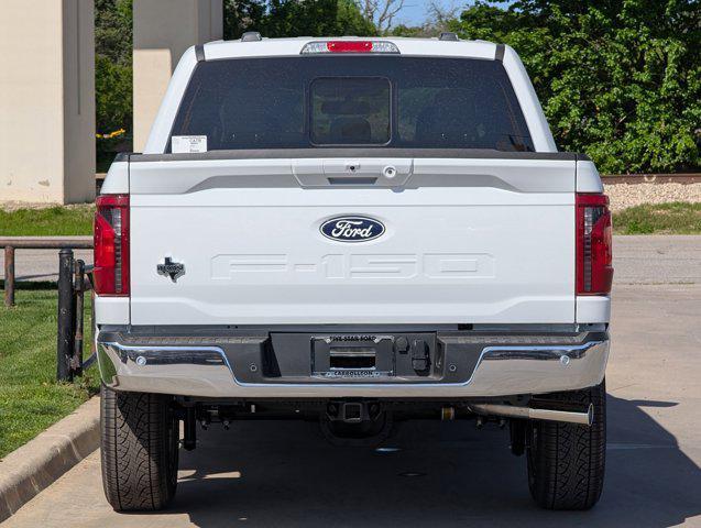 new 2025 Ford F-150 car, priced at $58,080