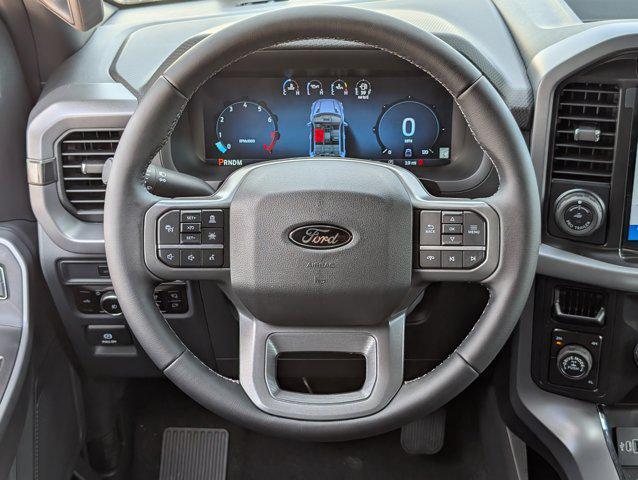 new 2025 Ford F-150 car, priced at $63,724