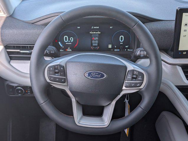 new 2025 Ford Explorer car, priced at $41,789