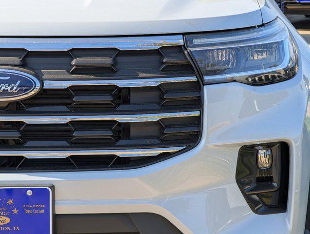 new 2025 Ford Explorer car, priced at $41,789