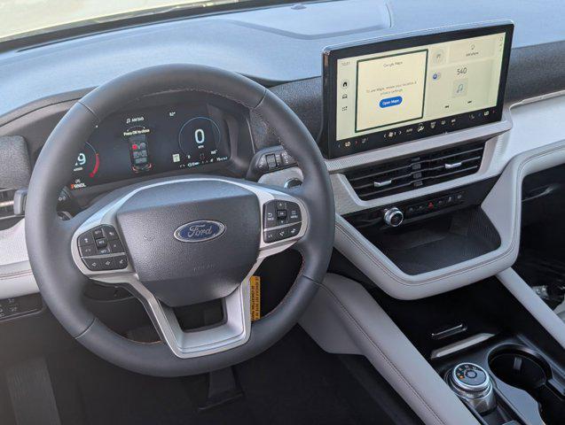 new 2025 Ford Explorer car, priced at $41,789