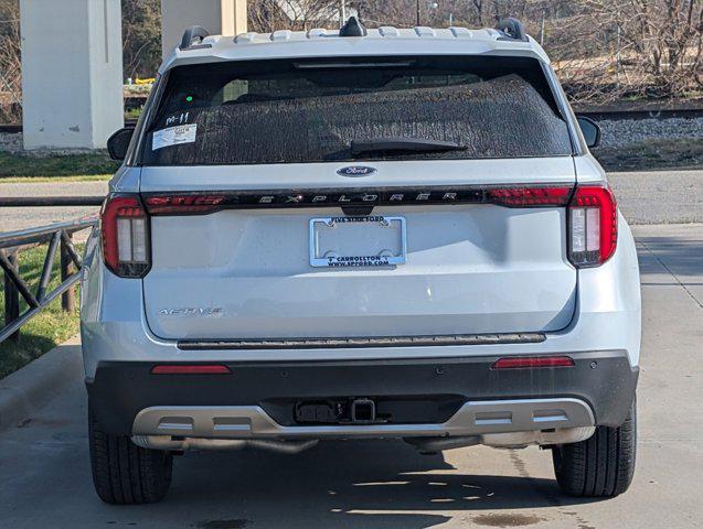 new 2025 Ford Explorer car, priced at $41,789