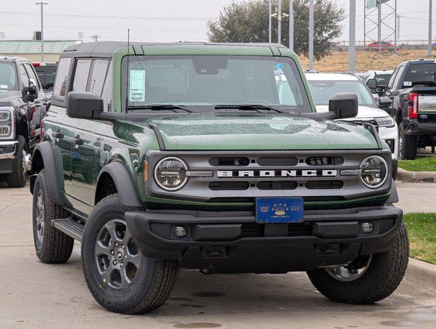 new 2024 Ford Bronco car, priced at $46,459