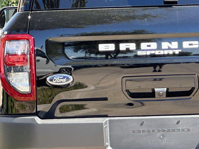 new 2024 Ford Bronco Sport car, priced at $33,754