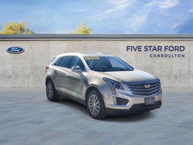 used 2017 Cadillac XT5 car, priced at $16,000