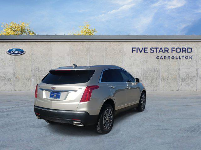 used 2017 Cadillac XT5 car, priced at $16,000