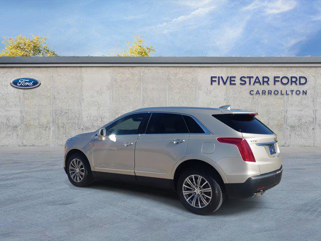 used 2017 Cadillac XT5 car, priced at $16,000