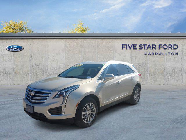 used 2017 Cadillac XT5 car, priced at $16,000