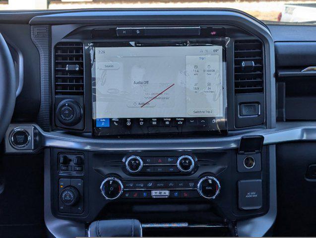 new 2025 Ford F-150 car, priced at $69,602