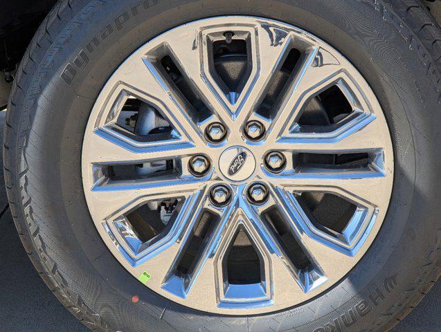 new 2025 Ford F-150 car, priced at $69,602