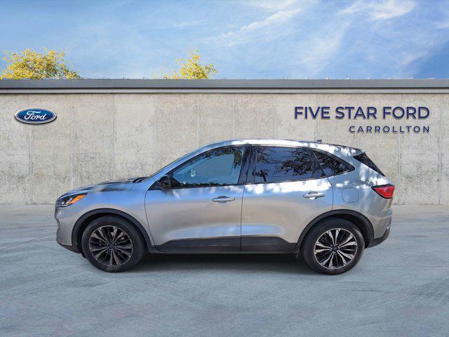 used 2022 Ford Escape car, priced at $22,500