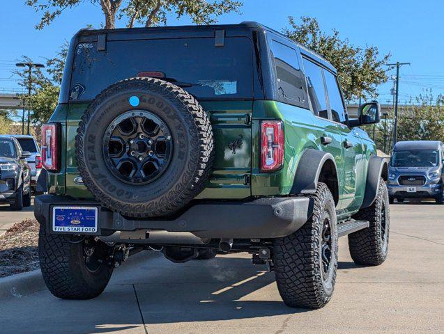 new 2024 Ford Bronco car, priced at $66,809