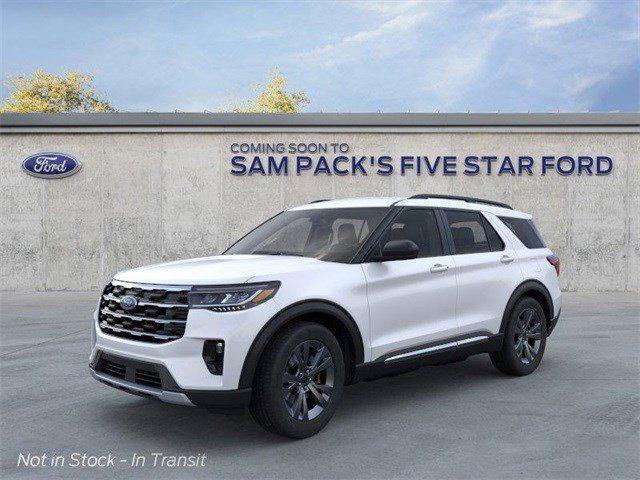 new 2025 Ford Explorer car, priced at $48,900