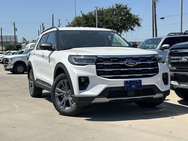 new 2025 Ford Explorer car, priced at $48,900