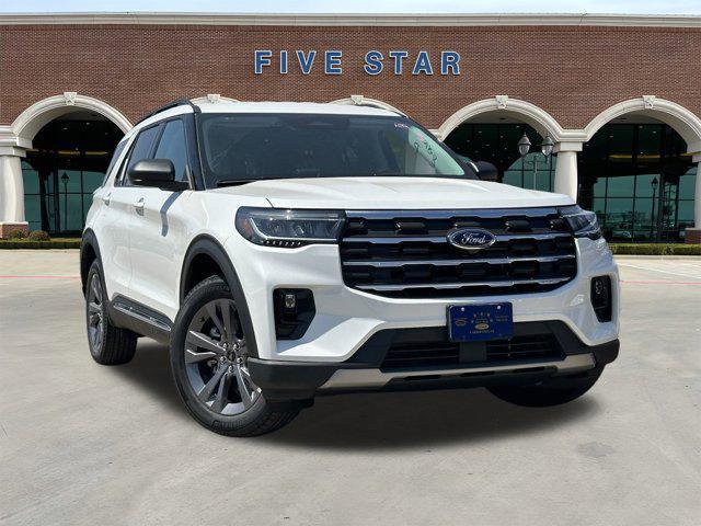 new 2025 Ford Explorer car, priced at $48,900