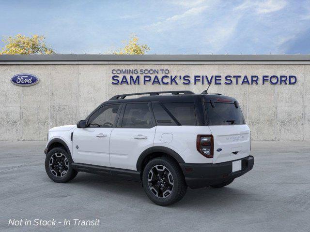 new 2024 Ford Bronco Sport car, priced at $33,381