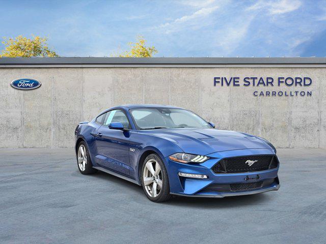 used 2018 Ford Mustang car, priced at $27,500