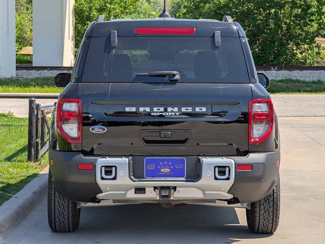 new 2025 Ford Bronco Sport car, priced at $32,886