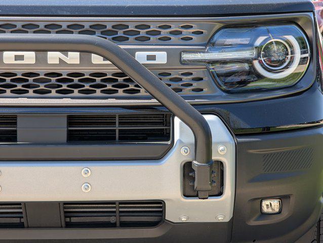 new 2025 Ford Bronco Sport car, priced at $32,886