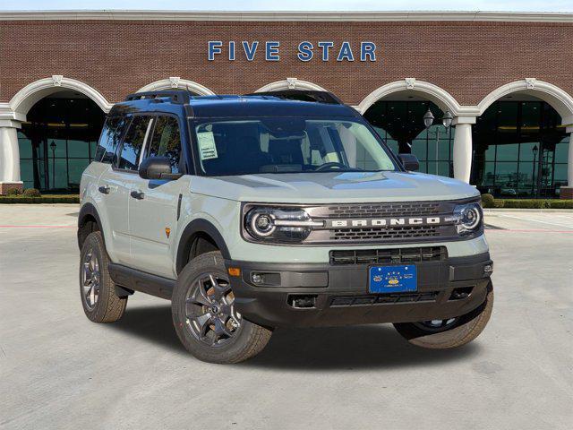 new 2024 Ford Bronco Sport car, priced at $39,474