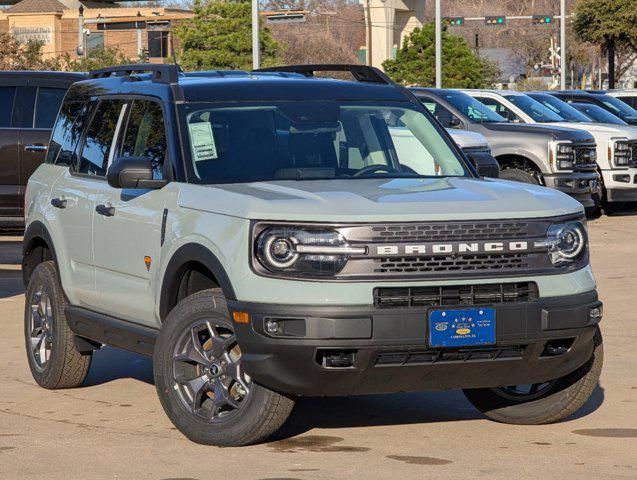 new 2024 Ford Bronco Sport car, priced at $39,474