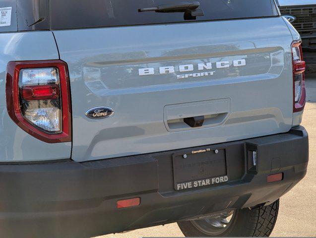 new 2024 Ford Bronco Sport car, priced at $37,711