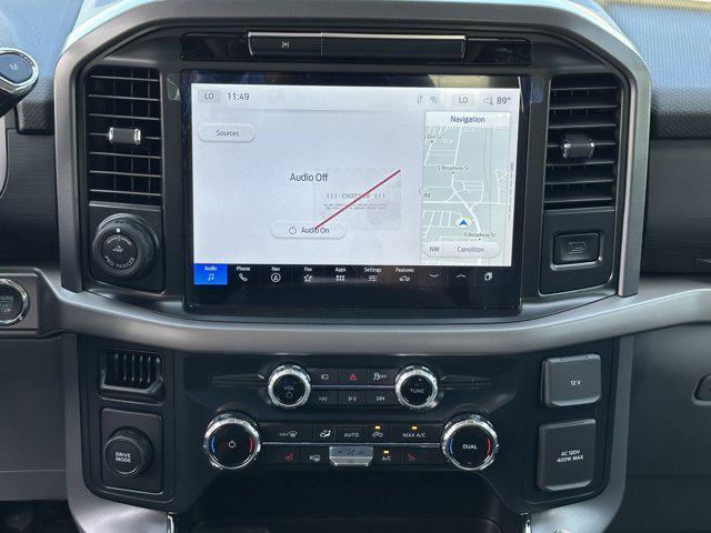 new 2025 Ford F-150 car, priced at $51,212