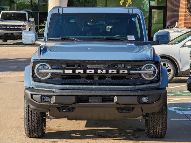new 2025 Ford Bronco car, priced at $51,623